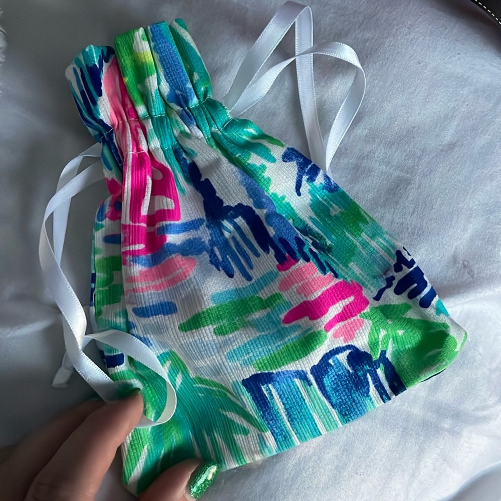 Lily Pulitzer pouch